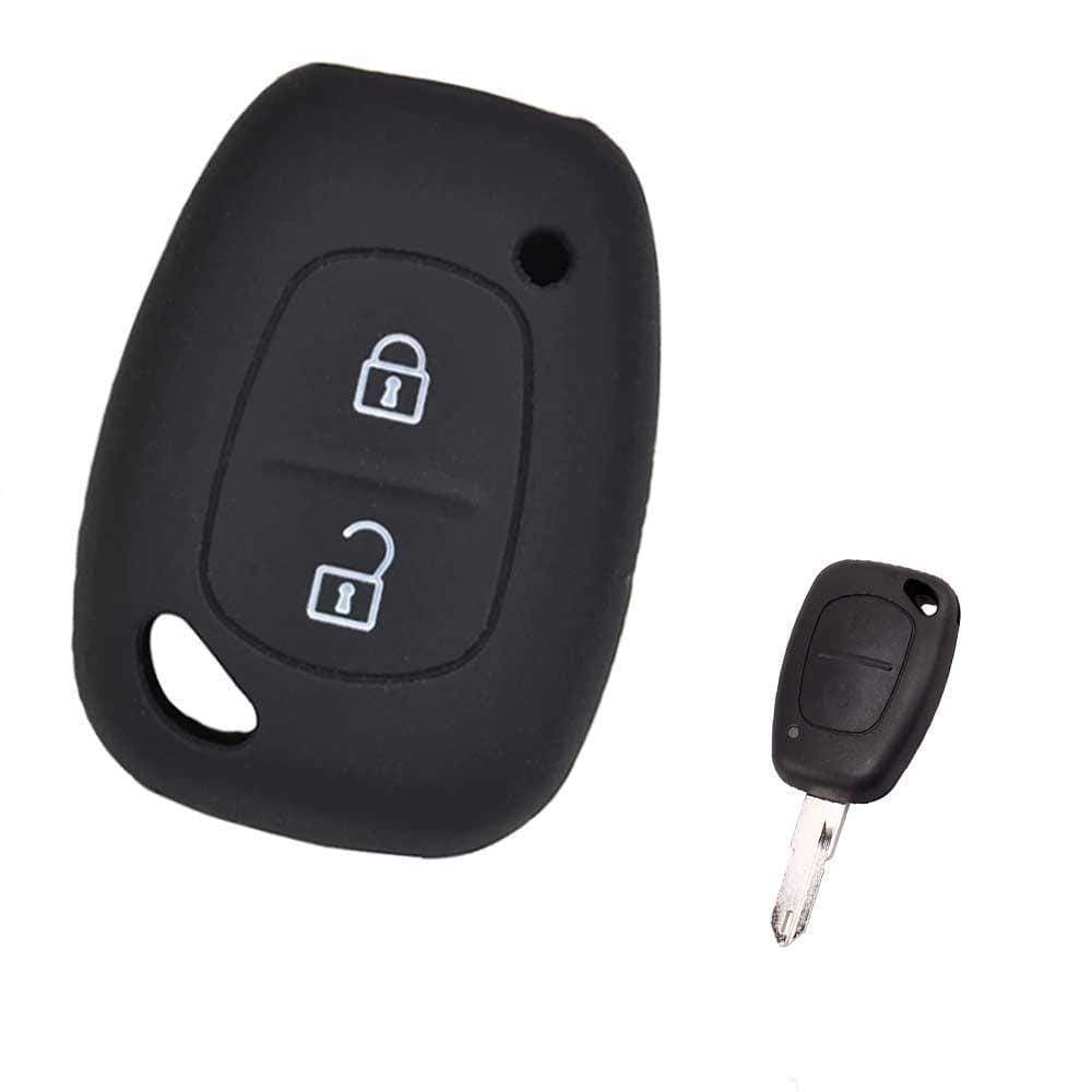 Renault kulcs szilikon tok 2 gombos