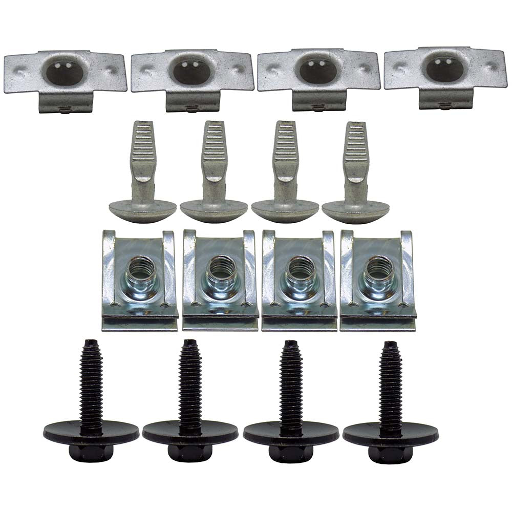 Renault Laguna II  motorvédő burkolat rögzítő szett