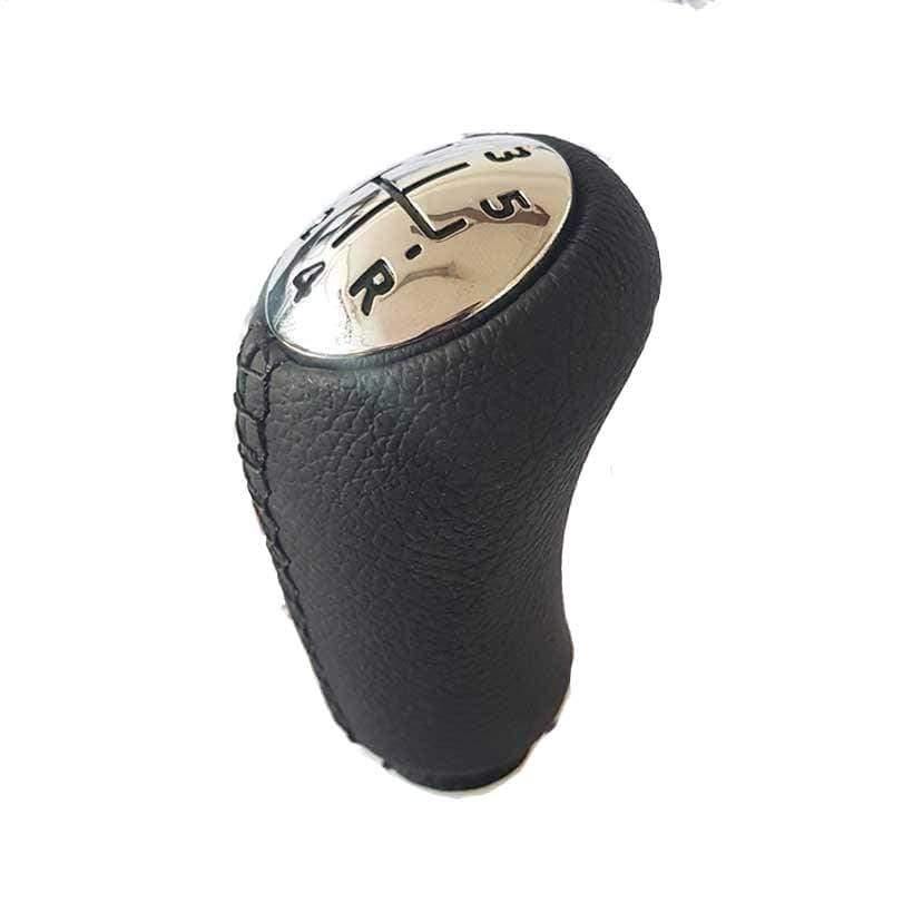 Renault váltógomb fekete bőrözött