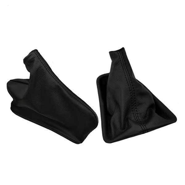 Renault Laguna II bőr váltószoknya és kézifékszoknya szett