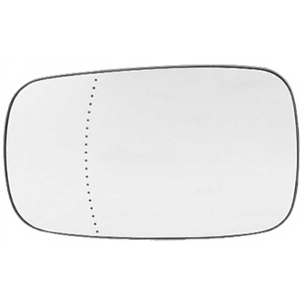 Renault Clio III jobb oldali fűthető visszapillantó tükörlap 2005-2014