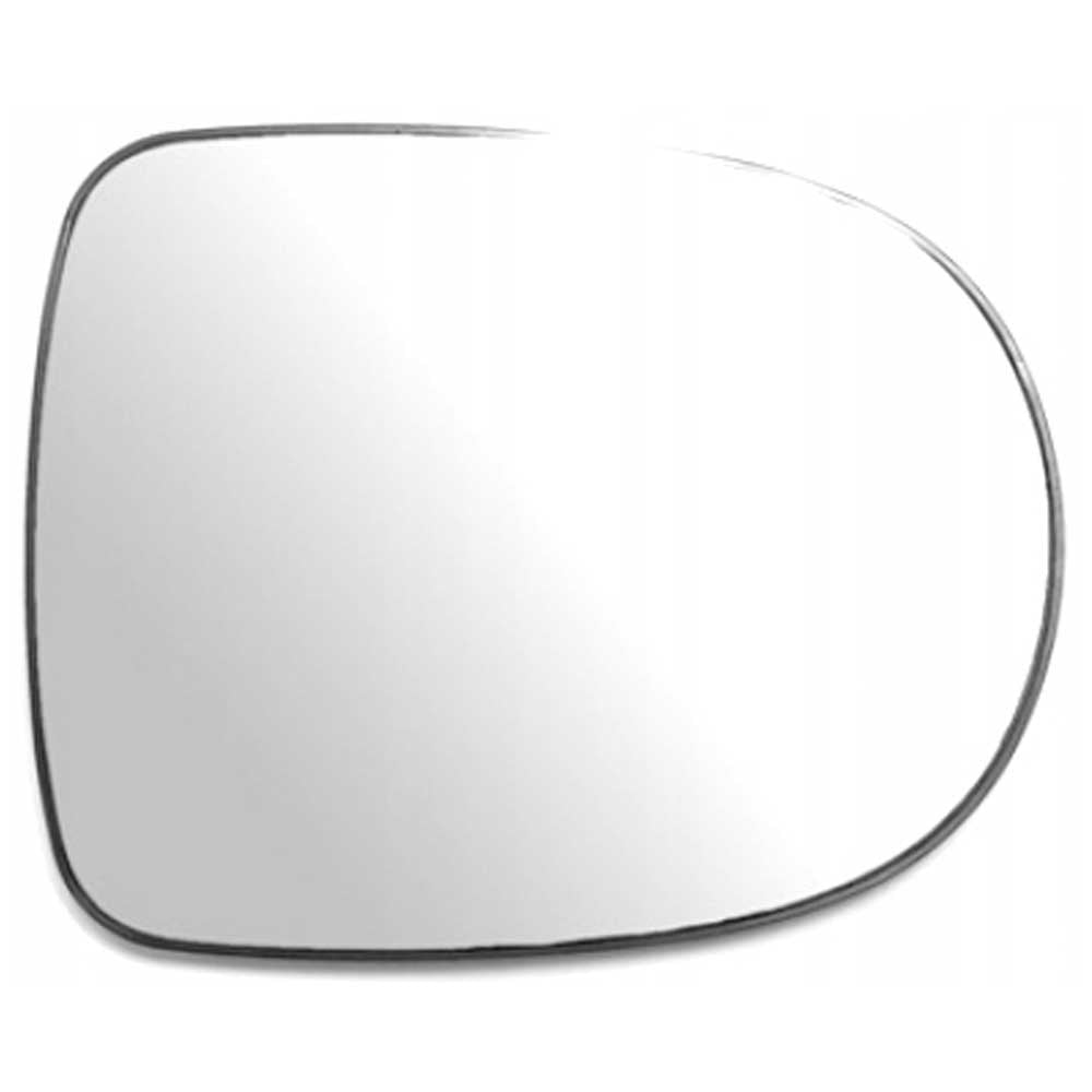 Renault Clio III jobb oldali fűthető visszapillantó tükörlap 2009-2014