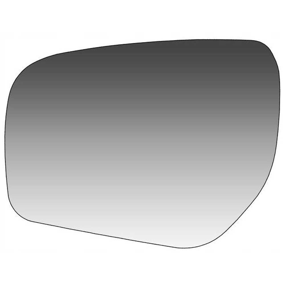 Renault Koleos bal oldali fűthető visszapillantó tükörlap 2008-