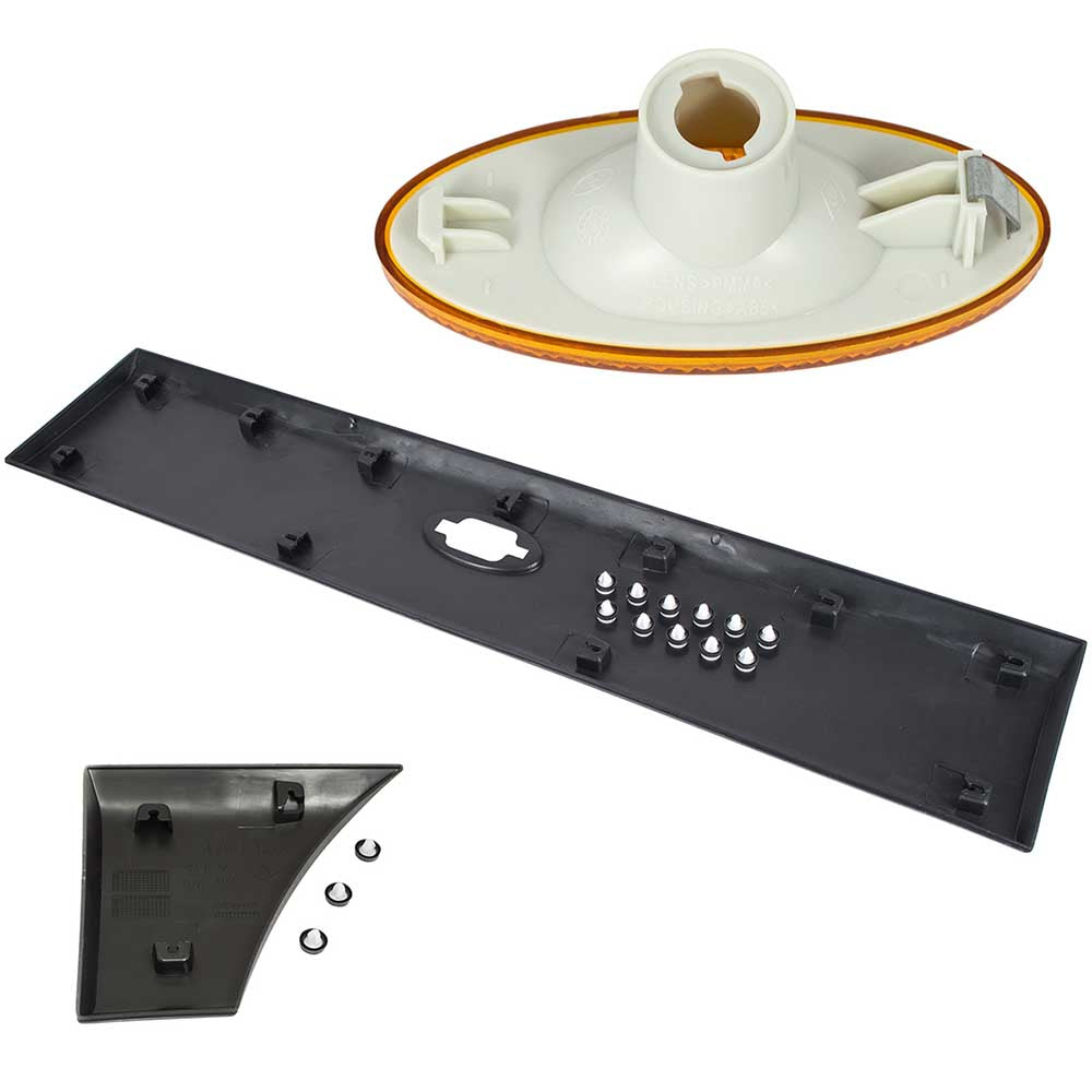 Renault Master III Long Max jobb hátsó díszléc helyzetjelzővel 2010-