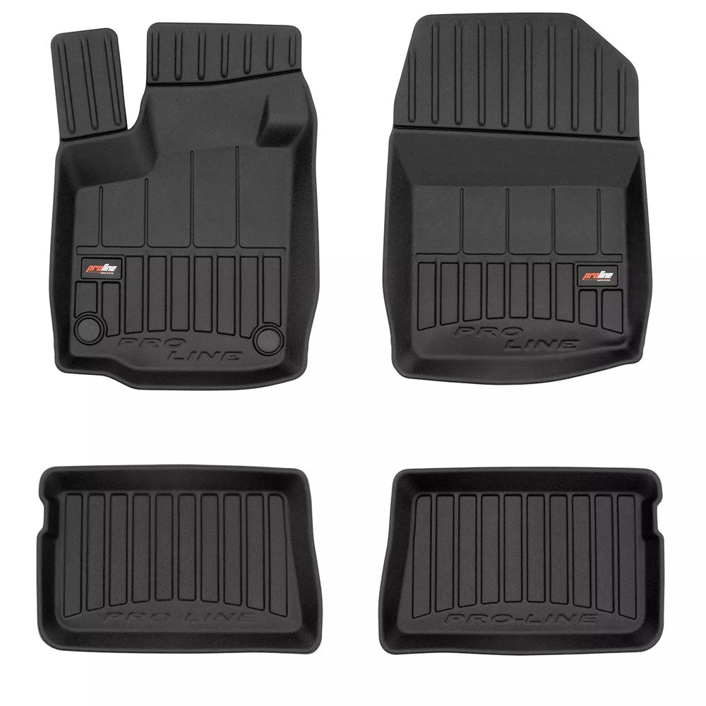 Renault Twingo II Hatchback gumiszőnyeg 2007-2014