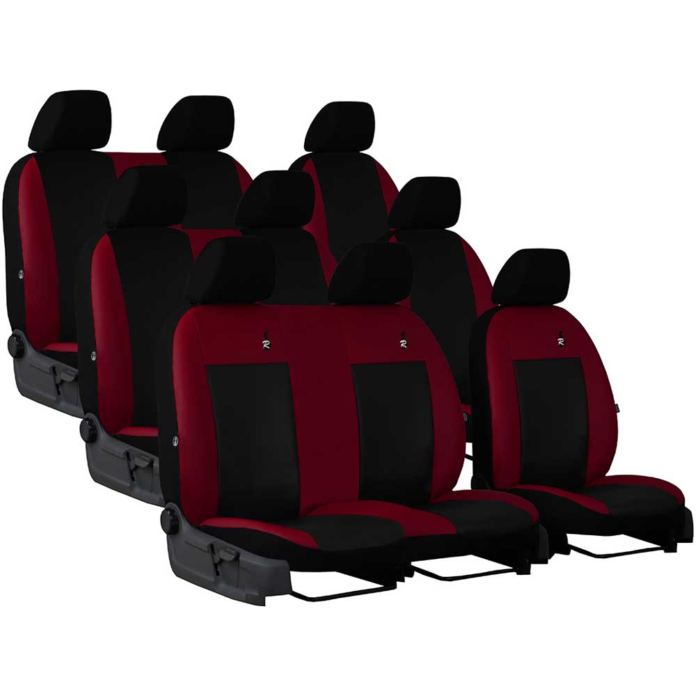 Poťah na sedadlo Ford Tourneo Custom (9-miestny) Road 2013-