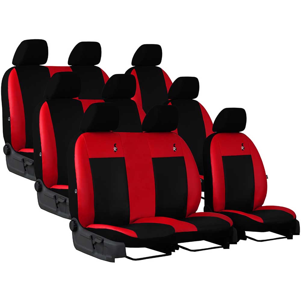 Ford Transit (9 személyes) üléshuzat Road 2000-2013