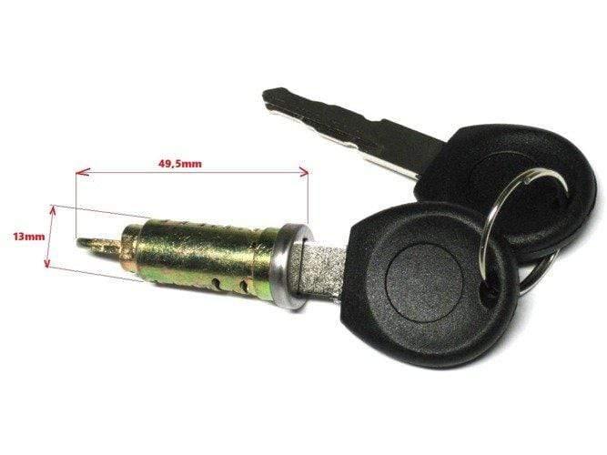 Seat Alhambra első ajtó zárhenger, zárbetét készlet