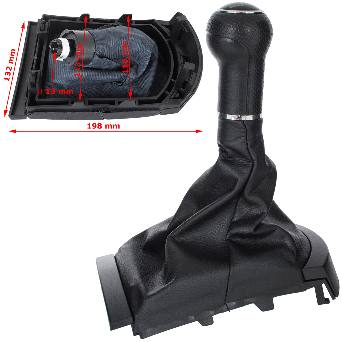 Seat Cordoba II 6 sebességes váltószoknya szett 2002-2009