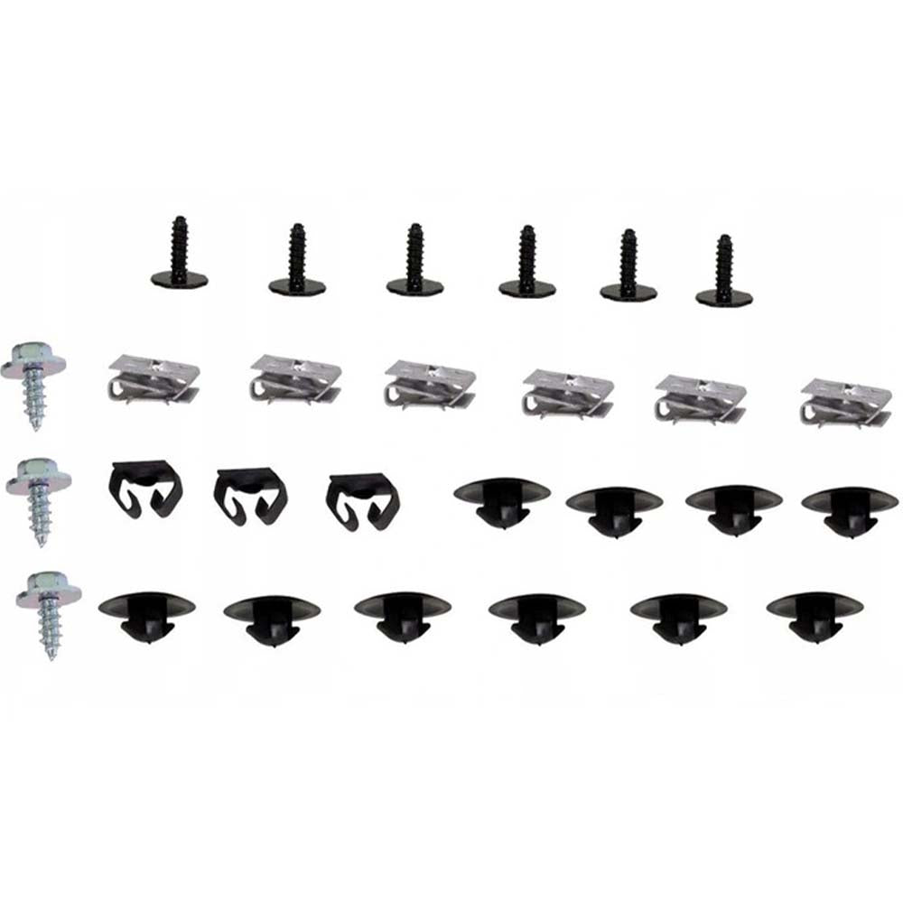 Skoda Fabia I motorvédő burkolat rögzítő szett