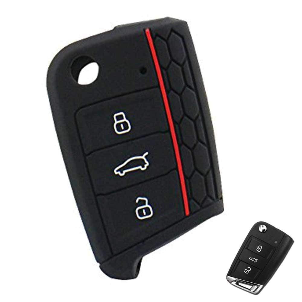 Skoda Octavia kulcs szilikon tok