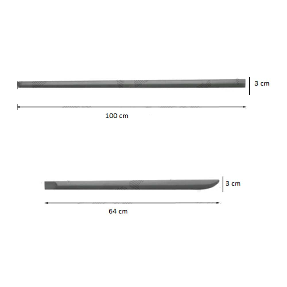 Skoda Octavia oldalsó díszléc 2013-