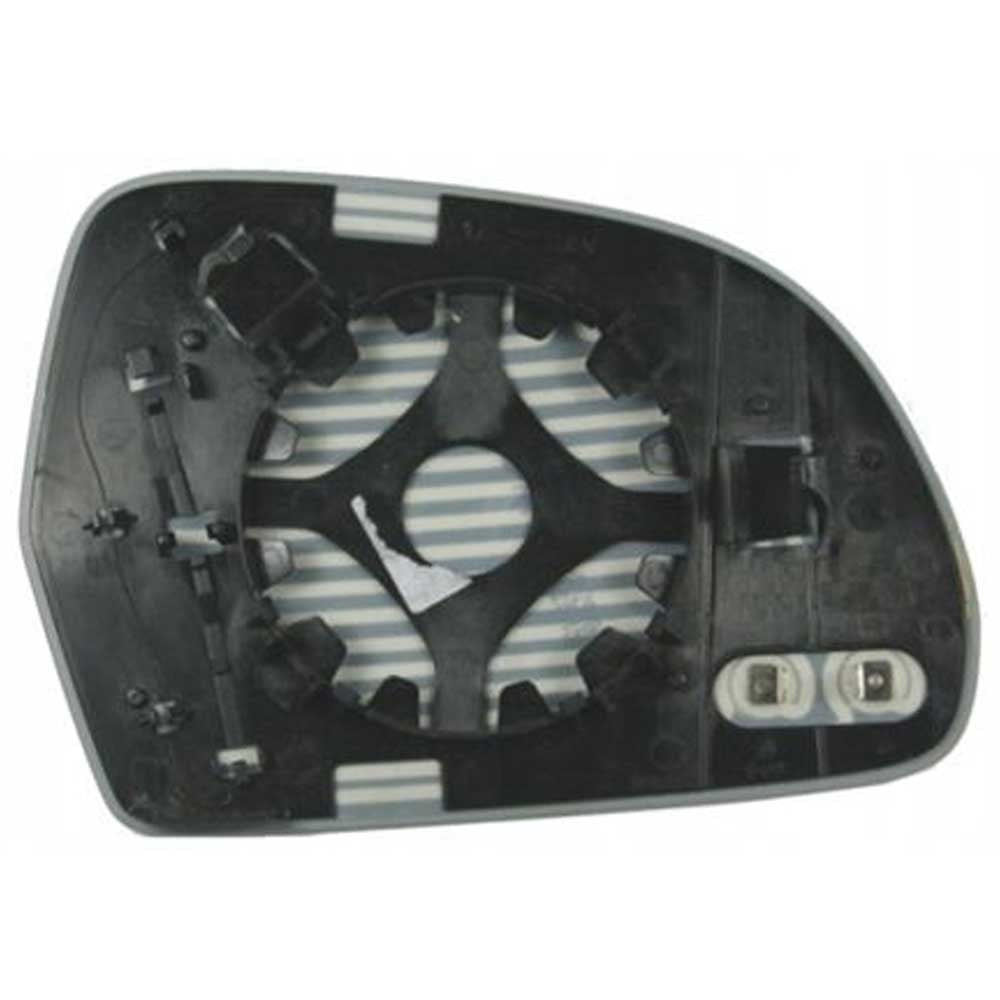 Skoda Octavia bal oldali fűthető visszapillantó tükörlap 2004-2013