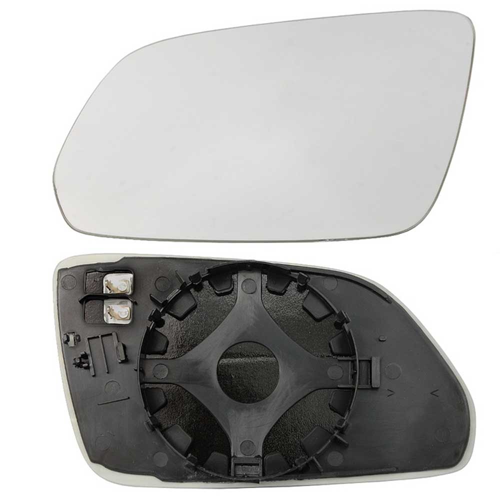 Skoda Octavia Kombi bal oldali fűthető visszapillantó tükörlap 2007-2013