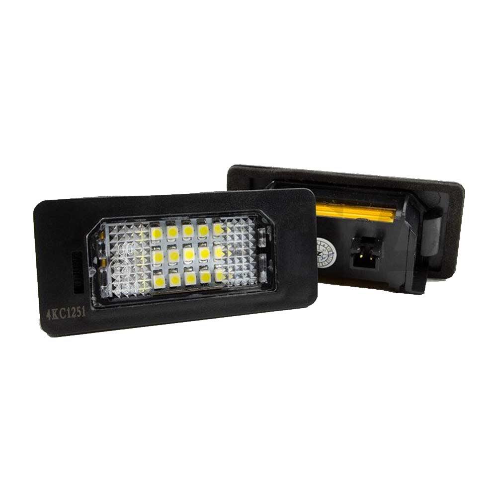 Seat Ibiza 6J rendszámtábla világítás