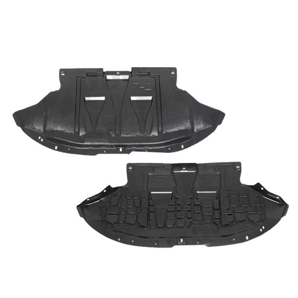 Skoda Superb alsó motorvédő burkolat csillapítással 2001-2008