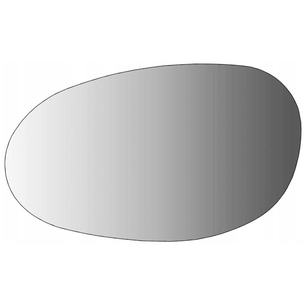 Smart Fortwo Cabrio bal oldali visszapillantó tükörlap 2003-2006