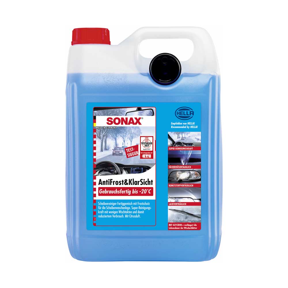 Sonax szélvédőmosó folyadék -20°C 5000 ml