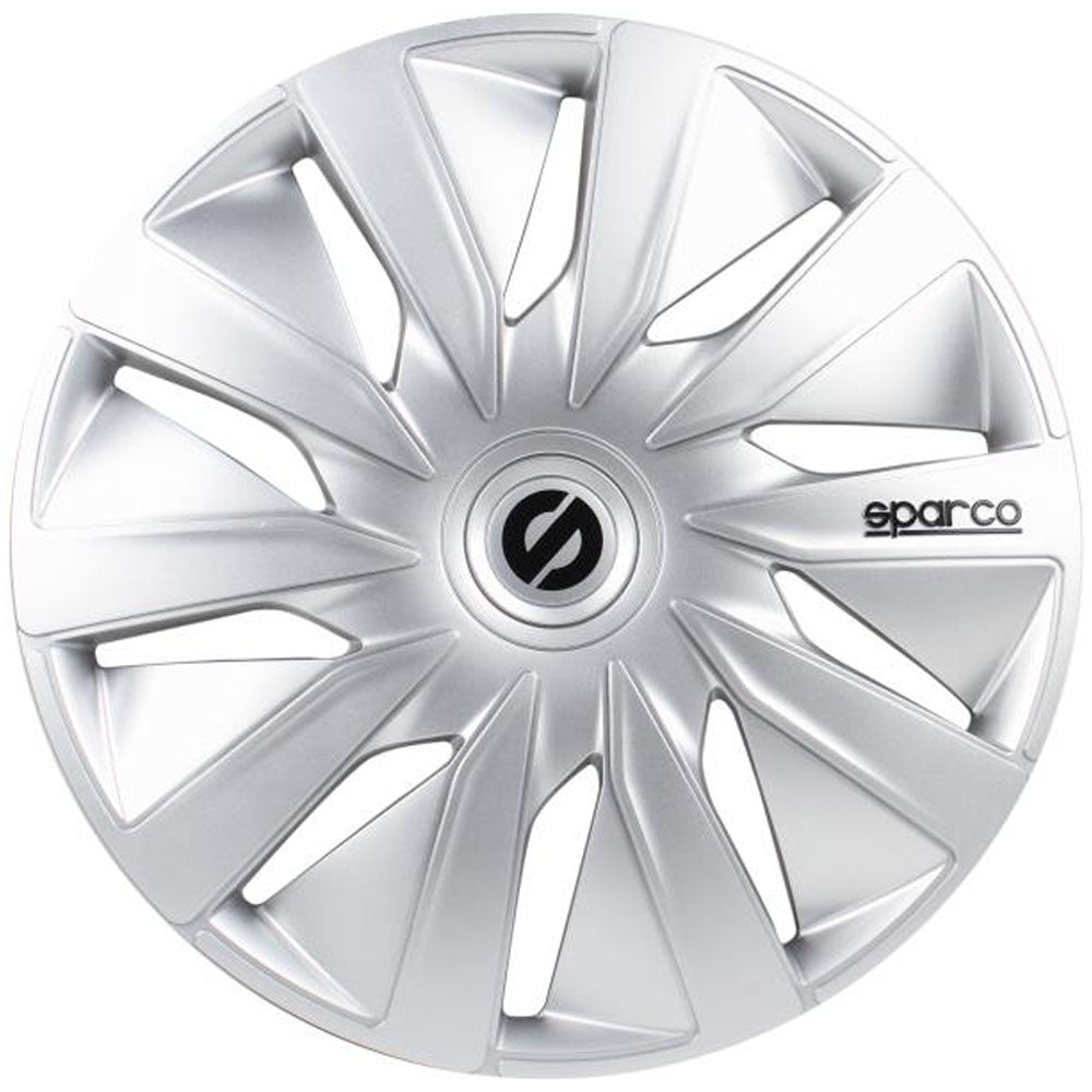 Dísztárcsa szett SPARCO LAZIO 16" - ezüst