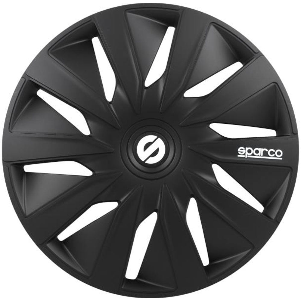 Dísztárcsa szett SPARCO LAZIO 14" - fekete