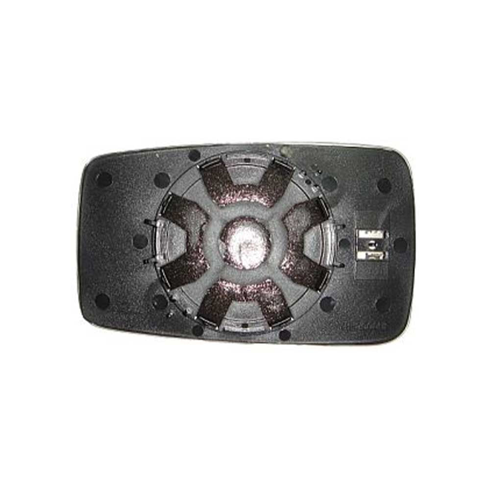 Audi 90 B3 (89, 89Q, 8A) jobb oldali fűthető tükörlap, kék 1987-1991