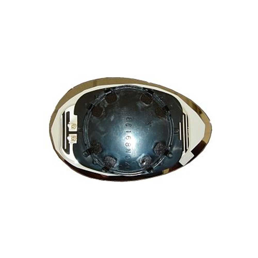 Alfa Romeo 156 bal oldali fűthető tükörlap, kék 1994-2001