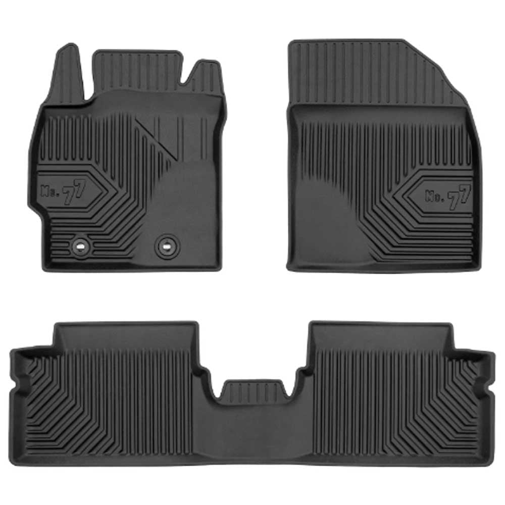 Toyota Auris I Hatchback gumiszőnyeg 2006-2013