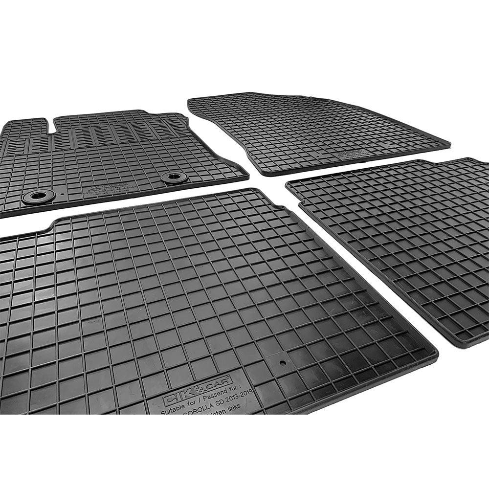 Toyota Corolla SD gumiszőnyeg 2013-2019