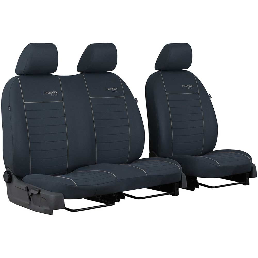 Citroen Jumper III (3 sedadlá) poťah na sedadlá Trend Line 2007-