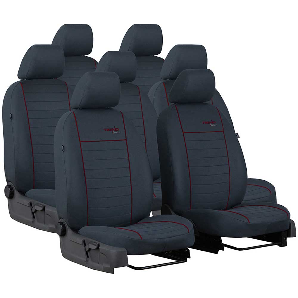 Poťah na sedadlo Ford S-Max (7-miestny) Trend Line 2006-2015