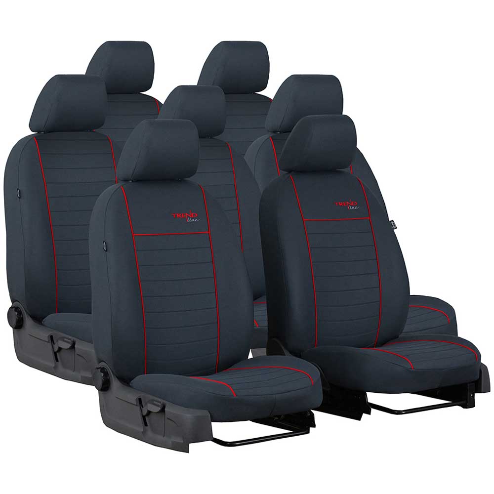 Citroen XTR III (7 személyes) üléshuzat Trend Line 2018-