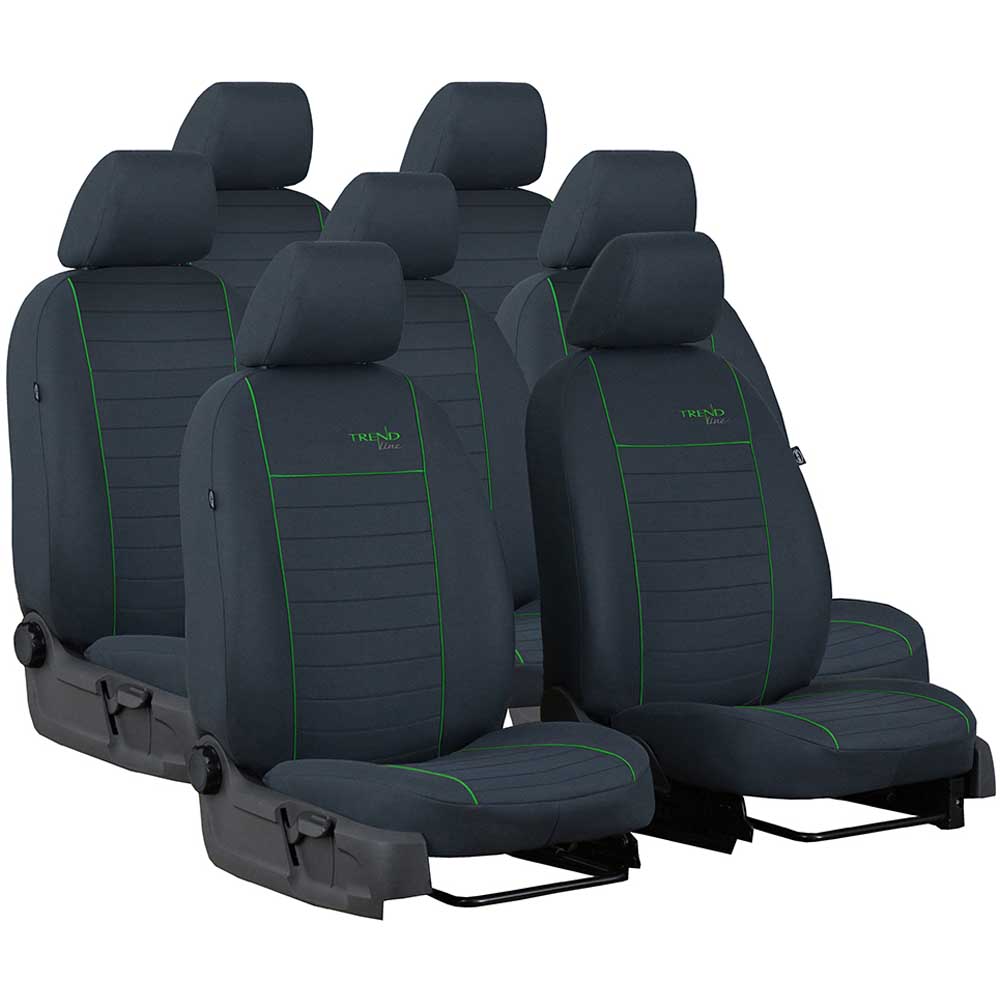 Mitsubishi Outlander III (7 személyes) üléshuzat Trend Line 2012-