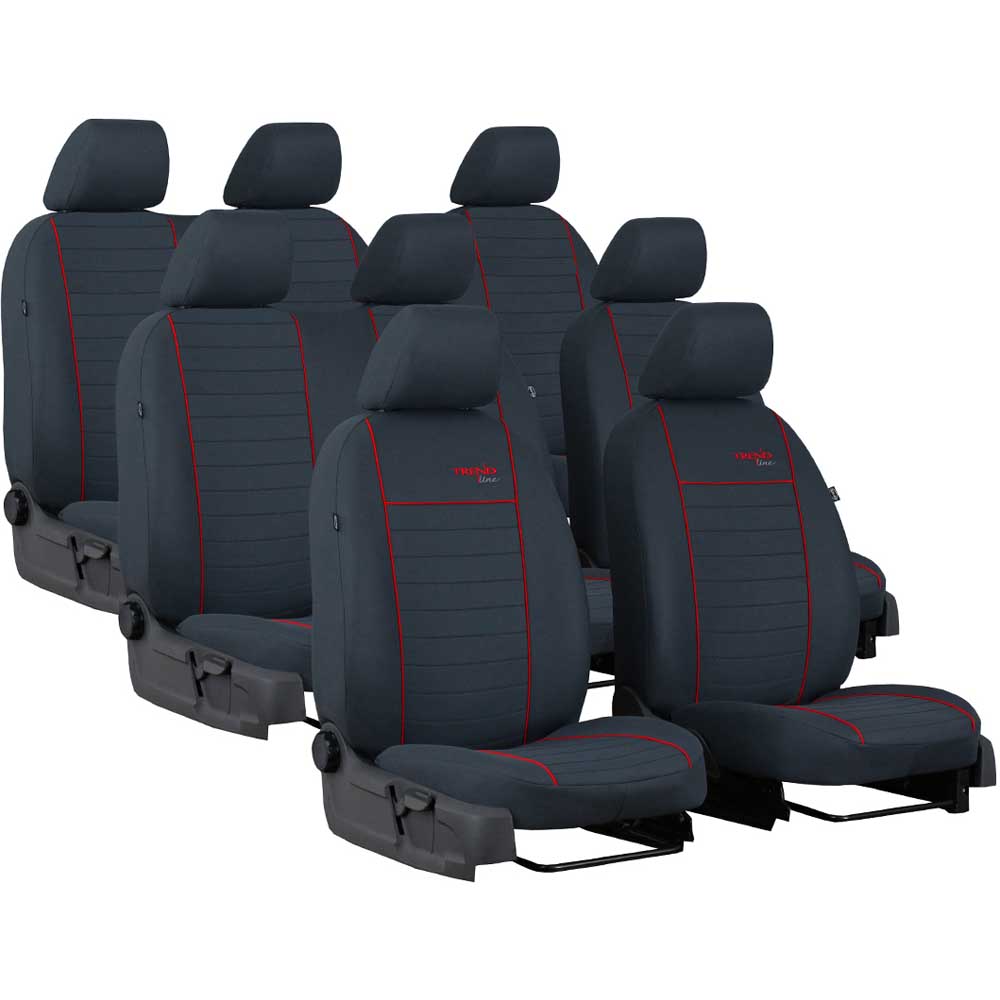 Poťah na sedadlo Citroen Jumpy III (8-miestny) Trend Line 2017-