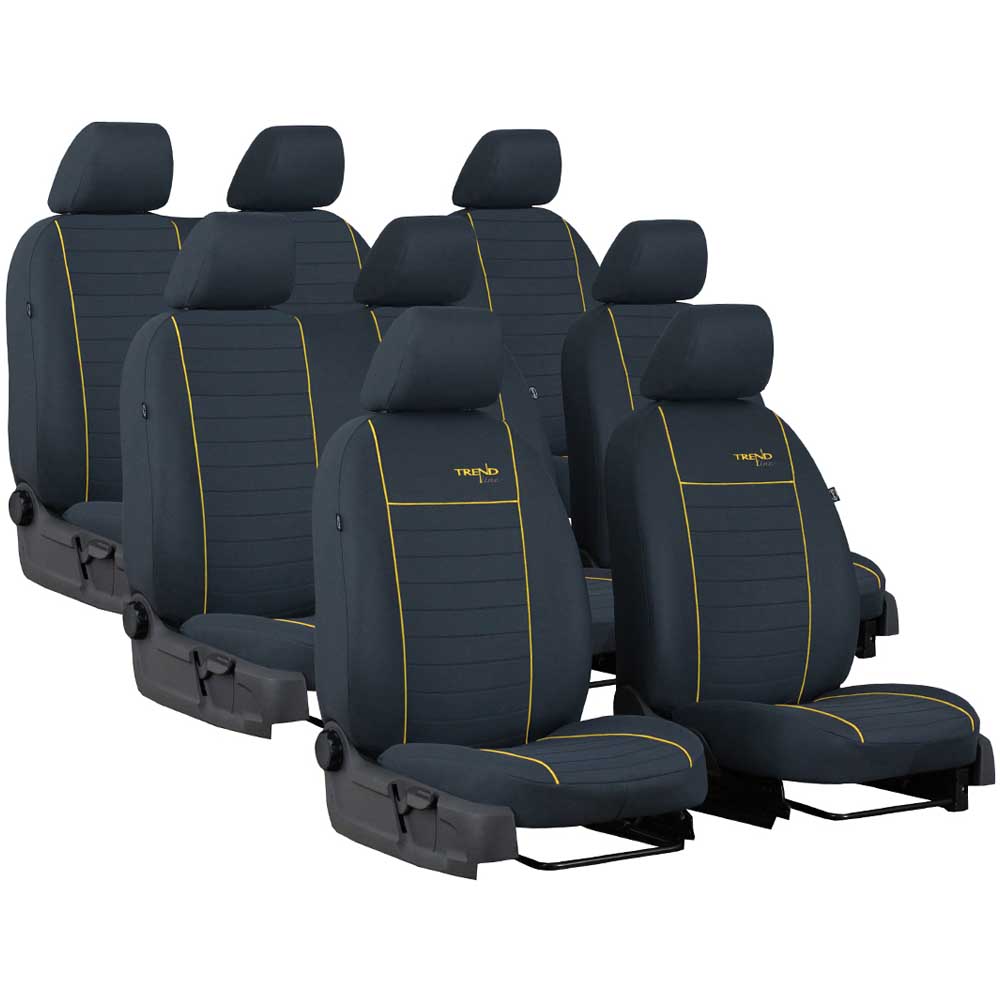 Opel Vivaro II (8 személyes) üléshuzat Trend Line 2014-