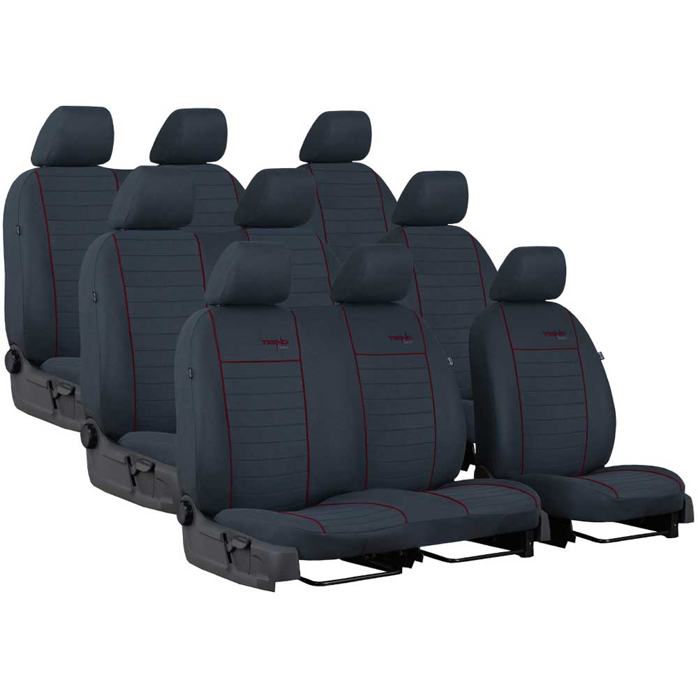 Ford Transit Custom (9-miestny) poťah na sedadlo Trend Line 2013-2018