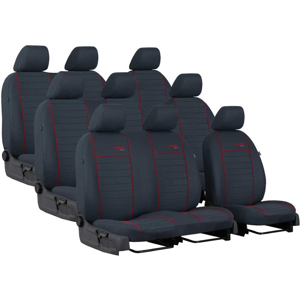 Citroen Jumpy (9 személyes) üléshuzat Trend Line 2007-2016