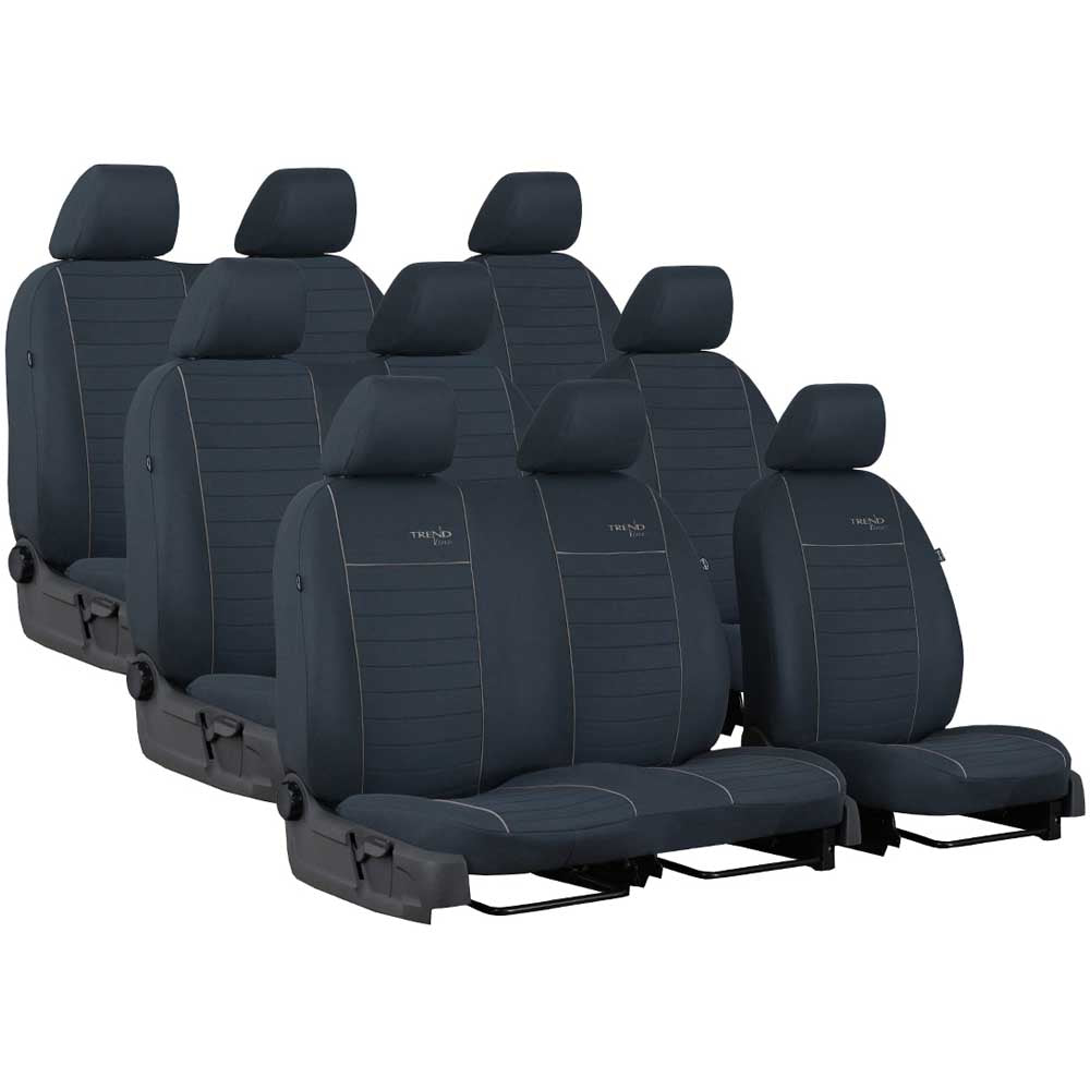 Ford Transit Custom (9 személyes) üléshuzat Trend Line 2013-2018