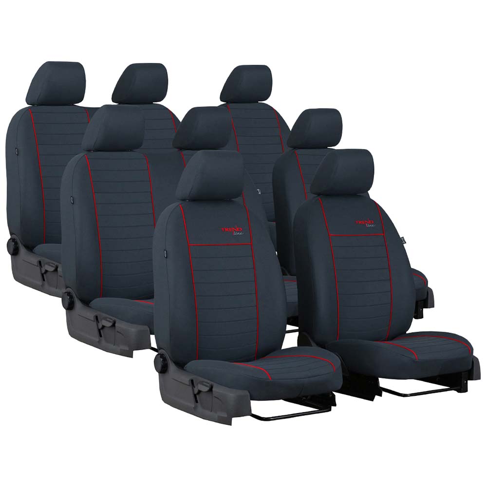 Poťah na sedadlo VW T6 (8 sedadiel) Trend Line 2015-