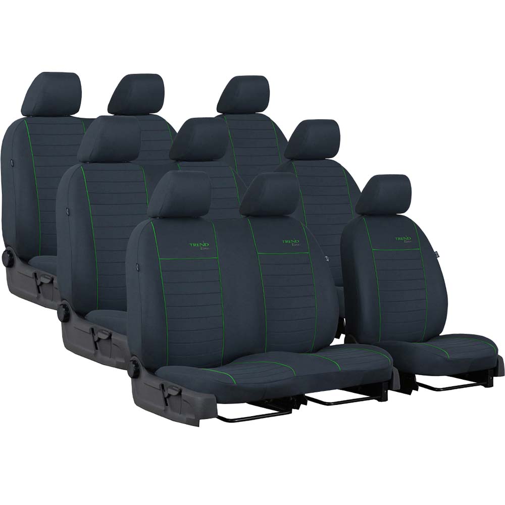 VW T4 (9 sedadiel) poťah na sedadlo Trend Line 1989-2003