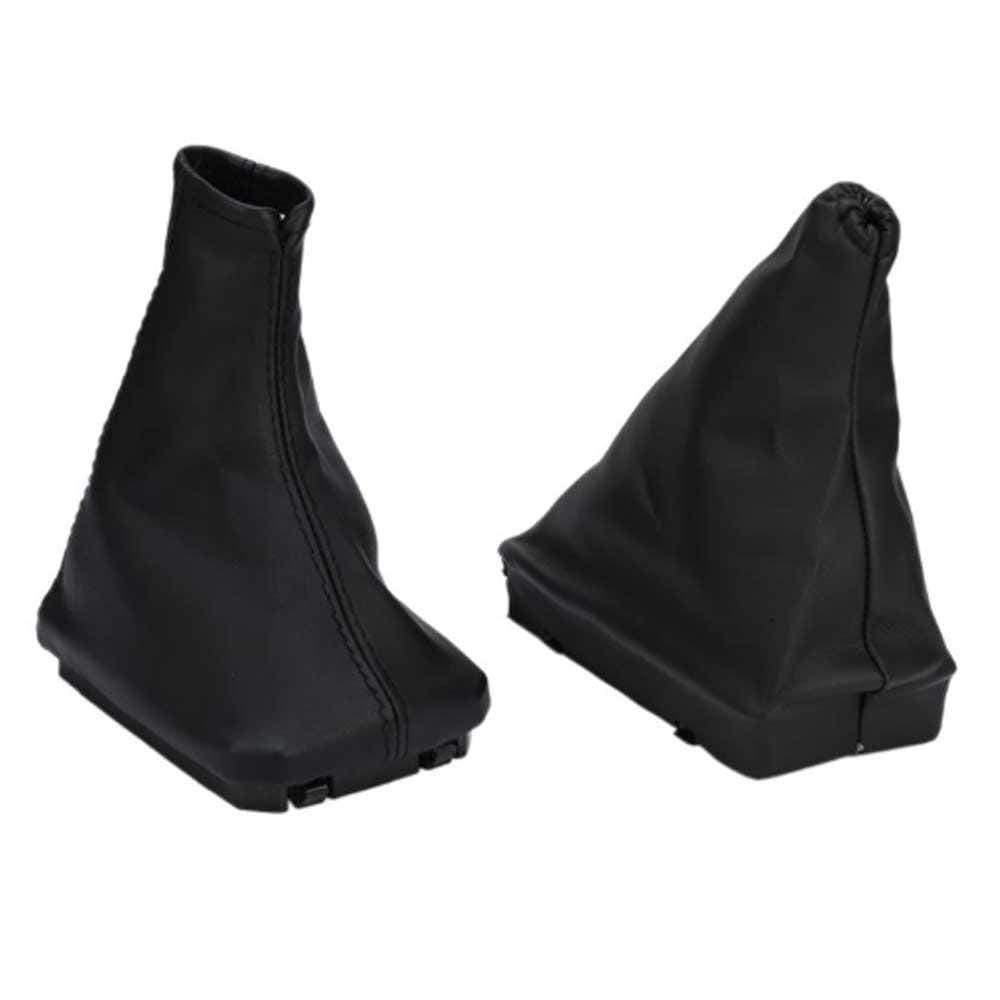 Opel Insignia sada koženej manžety radiacej páky a manžety ručnej brzdy 2008-2017