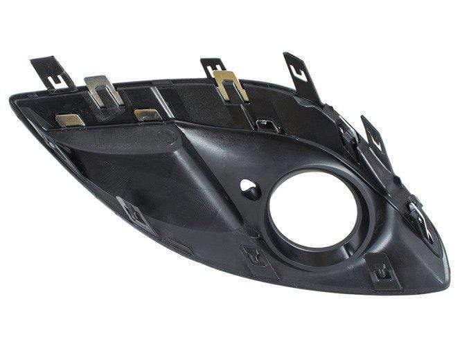 Vauxhall / Opel Corsa D 11-14 (Fog lamp version) Bumper ventilation grill CHROM Right - Peppi.huOpel Corsa D 11-14 halogén izzóhoz ködlámparács jobb oldali