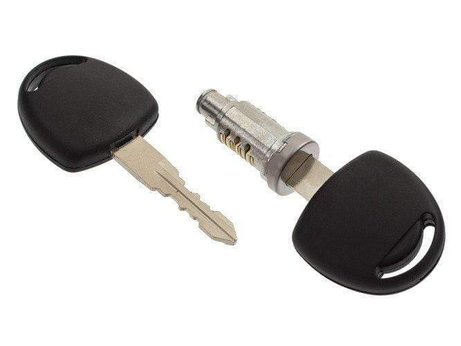 Opel Tigra A első ajtó zárbetét, zárhenger készlet