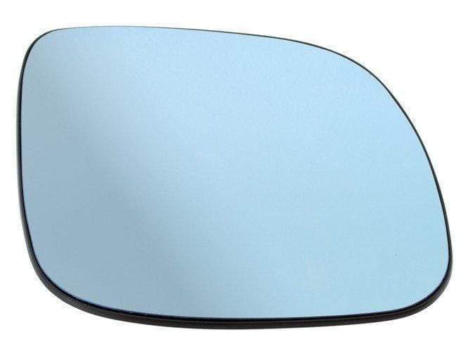 Audi A4 B5 1994-1999 malé modré vyhrievané sklo spätného zrkadla pravé