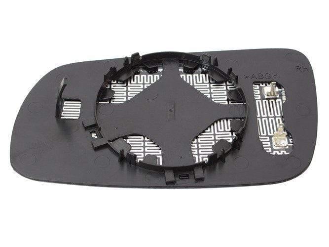 Audi A8 4D fűthető tükörlap, jobb oldali