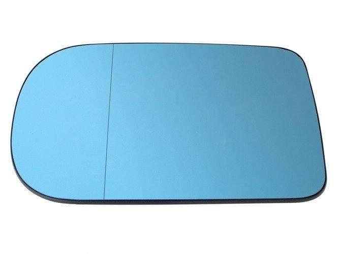 BMW 5 E39 96-04 tükörlap fűthető kék bal