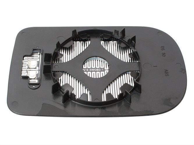 BMW 7 E38 94-01 tükörlap fűthető kék bal - Peppi.hu