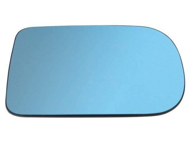 BMW 7 E38 94-01 tükörlap fűthető kék jobb