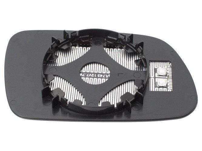 Peugeot 407 04-10 tükörlap fűthető bal - Peppi.hu