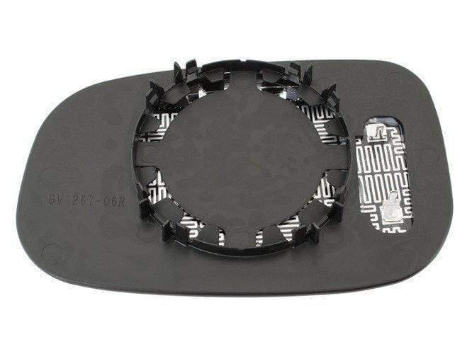 Volvo V70 III fűthető tükörlap, jobb oldali