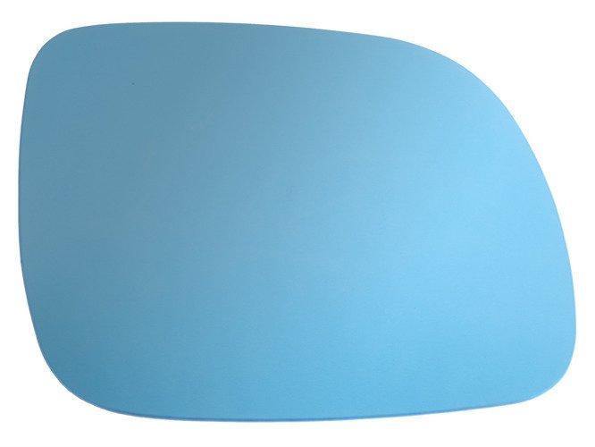 VW Lupo 98-01 malé modré vyhrievané sklo spätného zrkadla pravé
